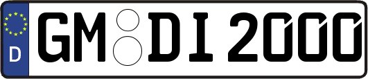 GM-DI2000