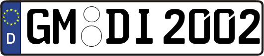 GM-DI2002