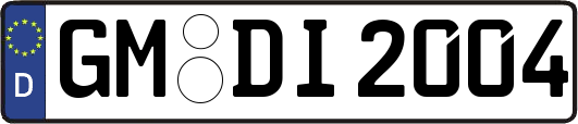 GM-DI2004