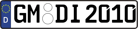 GM-DI2010