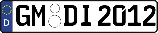 GM-DI2012