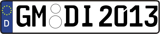 GM-DI2013