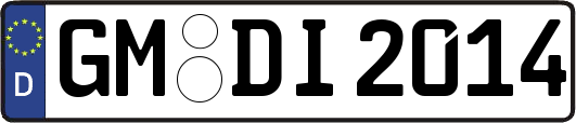 GM-DI2014