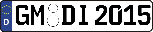 GM-DI2015