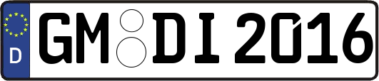 GM-DI2016