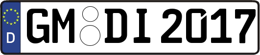 GM-DI2017
