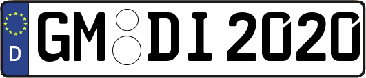 GM-DI2020