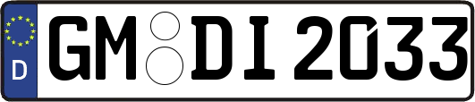 GM-DI2033