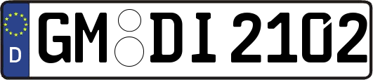 GM-DI2102
