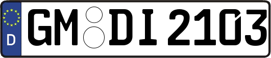 GM-DI2103