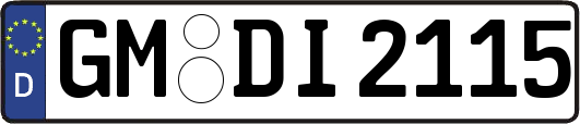 GM-DI2115