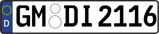 GM-DI2116