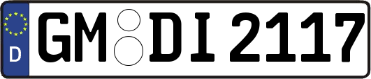 GM-DI2117