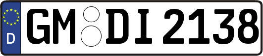 GM-DI2138