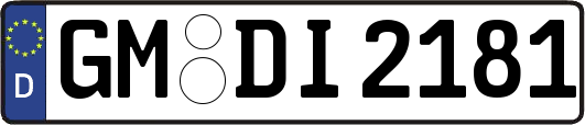 GM-DI2181