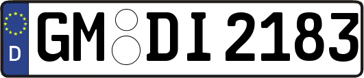 GM-DI2183