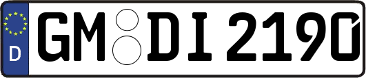 GM-DI2190