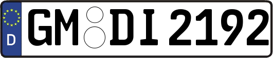 GM-DI2192