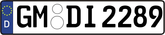 GM-DI2289