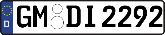 GM-DI2292