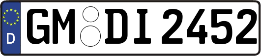 GM-DI2452