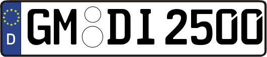 GM-DI2500