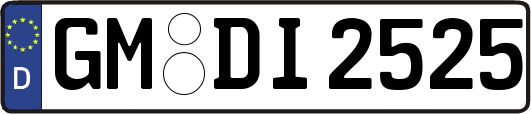GM-DI2525