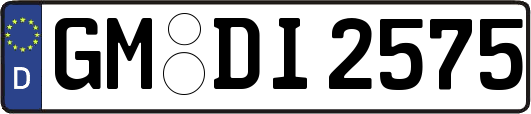 GM-DI2575