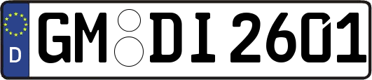 GM-DI2601