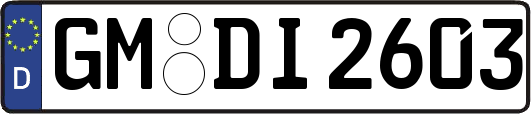 GM-DI2603