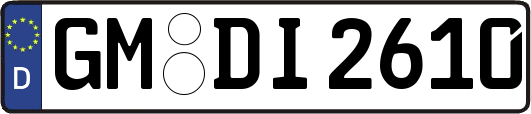 GM-DI2610