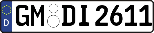 GM-DI2611