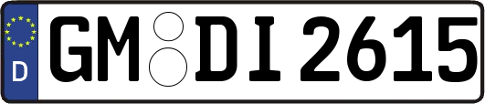 GM-DI2615