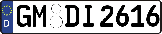 GM-DI2616
