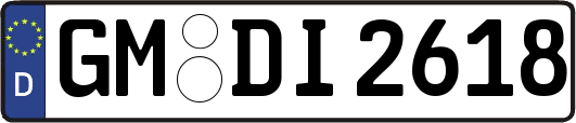 GM-DI2618