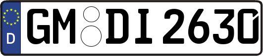 GM-DI2630