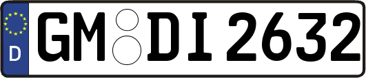 GM-DI2632