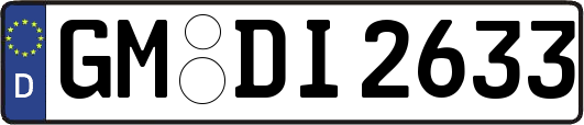 GM-DI2633