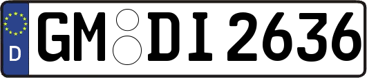 GM-DI2636