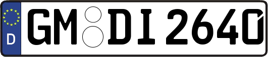 GM-DI2640
