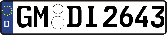 GM-DI2643