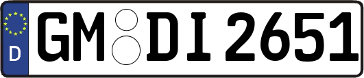 GM-DI2651