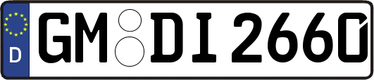 GM-DI2660