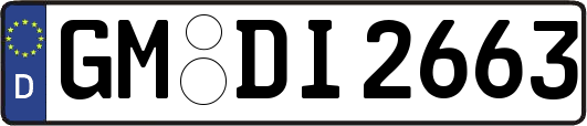GM-DI2663