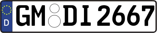 GM-DI2667