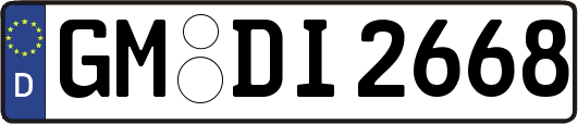 GM-DI2668