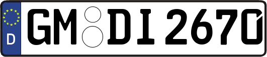 GM-DI2670