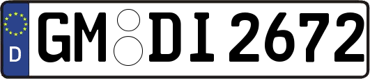 GM-DI2672