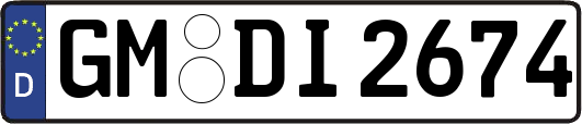 GM-DI2674