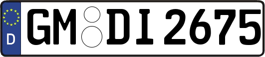 GM-DI2675